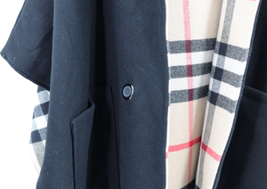 <span class=keywords><strong>Cappotto</strong></span> Riscaldato Ricaricabile in <span class=keywords><strong>Lana</strong></span> per <span class=keywords><strong>Donna</strong></span> con Power Bank da 10000mAh, Tessuto in <span class=keywords><strong>Lana</strong></span>, 3 Livelli di Calore, Spegnimento Automatico Dopo 4 Ore - Product Image 2