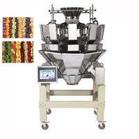 Machine de pesage automatique pour céréales et fruits secs, 10 têtes, peseuse multi-têtes