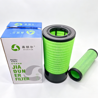 Filtre à air de haute qualité PU2751, élément filtrant pour chargeuse sur pneus Liugong CLG850H CLG855N/H CLG856H, pièces de filtre à air
