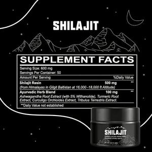 Extracto de Shilajit 100% Puro y Natural al por Mayor, Resina Oral del Himalaya para Adultos - Product Image 6