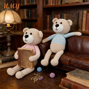 <span class=keywords><strong>Orsetti</strong></span> Amigurumi all'Uncinetto in Cotone Caldi e Adorabili Bambole Orsetto all'Ingrosso per Bambini - Product Image 4