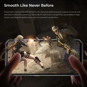 Versión Global Oukitel WP30 Pro 5G, 12GB+512GB, Resistente al Agua, Cámara de 108MP, 11000mAh, Smartphone 5G de 6.78 Pulgadas + 1.8 Pulgadas - Product Image 6