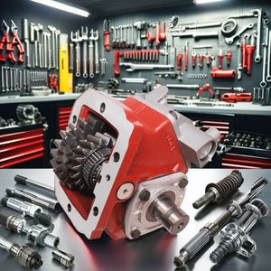 PTO442KFAHX-V3XD चेलसीए 442 Muncie Tg6 मॉडल पावर हाइड्रोलिक पंप अमेरिकी ट्रक सिस्टम असेंबली ट्रक ट्रांसमिशन - Product Image 2