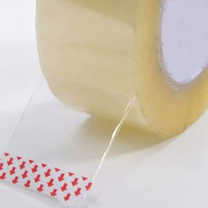 공장 저렴한 가격 상자 씰링 배송 BOP/opp 포장 테이프 사용자 정의 크기 2 인치 X 100 야드 포장 BOP 방수 테페 - Product Image 3