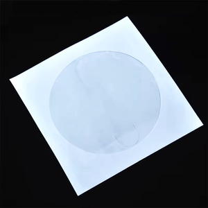 FOSKA <span class=keywords><strong>Enveloppe</strong></span> longue durée de taille standard Premium 80GSM Pochettes en papier blanc pour CD ou DVD <span class=keywords><strong>avec</strong></span> fenêtre transparente haute définition - Product Image 4