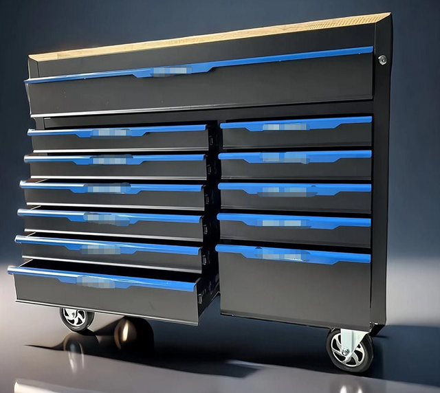 720 Pieces Complete Set of Maintenance Tool Vehicle