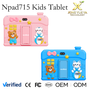 Npad715 <b>7</b> <b>Inch</b> Kids <b>Tablet</b> <b>Android</b> WiFi Educational Learning <b>Tablet</b> Google Play Parental Control Shockproof Case for Children - Product Image 1