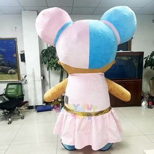 Gigante lindo LOL muñeca inflable mascota disfraz LOL muñeca adulto fiesta mascota conjunto <span class=keywords><strong>de</strong></span> <span class=keywords><strong>lujo</strong></span> - Product Image 3
