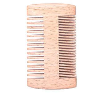 Brosse à cheveux en bois de poirier naturel pour hommes, peigne pour soins de la <span class=keywords><strong>barbe</strong></span>, brosse de coiffure antistatique, peigne de massage doux, nouvelle collection <span class=keywords><strong>2021</strong></span> - Product Image 2