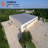 Hangars industriels de haute qualité pour le stockage personnel, entrepôts en acier, bâtiments métalliques préfabriqués, bâtiments de stockage durables en structure acier
