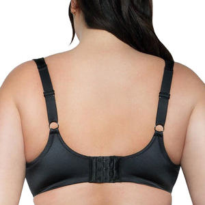 Ladymate ODM/OEM Sujetador <span class=keywords><strong>De</strong></span> <span class=keywords><strong>Realce</strong></span> Con Encaje Mujeres Busto completo Sujetador con aros sin forro <span class=keywords><strong>de</strong></span> encaje <span class=keywords><strong>de</strong></span> talla grande Sujetador con aros <span class=keywords><strong>de</strong></span> encaje con ribete festoneado - Product Image 3