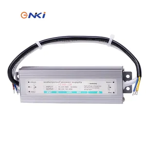 Dc 12V 24V LED cung cấp điện không thấm nước IP67 cung cấp điện 60 Wát điện áp không đổi nguồn cung cấp cho LED Strip