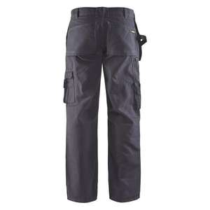 BLAKLADER - 153013108300C152 Pantalones Craftsman con tres costuras de aguja Azul acero-PANTALÓN DE TRABAJO EAN 7330509298886 - Product Image 3