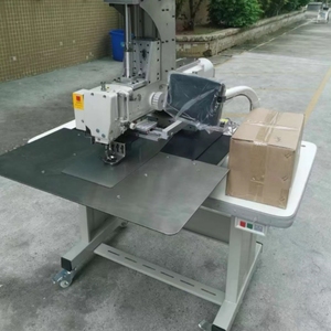 Machine à coudre automatique à point noué pour la fabrication de coussins multiples, machine à recouvrir les coussins épais, petite machine à coudre pour sièges de voiture - Product Image 4