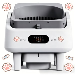 In Stock Smart Litter <b>Box</b> Katzentoilette Multi-<b>Cat</b> Applicable Large Inner Space Deodorizer Built-in - Product Image 1