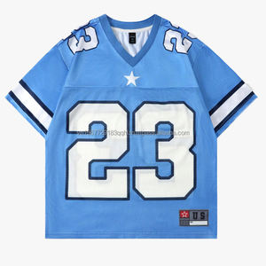 Nueva Camiseta de Fútbol para Hombre, Estilo Moderno, Holgada, de Manga Corta, Transpirable, de Secado Rápido, Anti-UV, Juvenil, Deportiva - Product Image 2