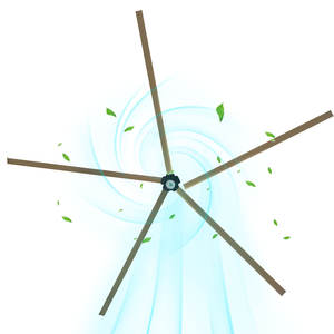 Moteur Nord pour usine, principaux fabricants brésiliens de ventilateurs de plafond industriels - Product Image 6