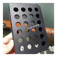 Pièces de rechange usinées CNC sur mesure en aluminium anodisé, impression 3D, usinage de précision CNC, tournage, fraisage, service de fabrication de pièces métalliques