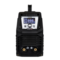LEVIN Nouvelle machine à souder IGBT 200A 220V sans gaz DC MMA TIG avec cycle de service de 60% pour la fabrication et la maintenance des métaux