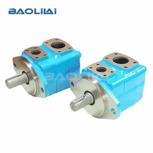 ปั๊มใบพัด PVV2-1X รุ่น PVV2-1X/060LA15UVB ไฮดรอลิกสำหรับอุปกรณ์ทำความร้อนและความเย็นบนถนน - Product Image 4