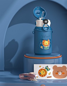 Madou 316 Thép Không Gỉ Trẻ Em Thông Minh Phích Cốc Phim Hoạt Hình Ấm Hơn Chai Nước Với Nhiệt Độ Hiển Thị Cho Trẻ Em - Product Image 5