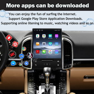 12.1 inch Android Car Radio for porsche Cayenne 958 2010 2011 2012 2013-2017 Multimedia Player GPS Navigation Carplay Head Unit - Product Image 3