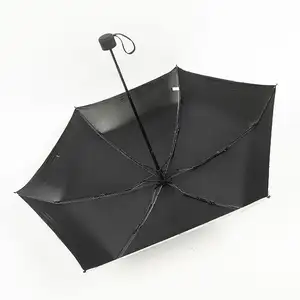 Şemsiye yüksek kalite taşınabilir fabrika toptan özel yeni moda otomatik yağmur katlanmış şemsiye