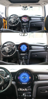 Nueva Llegada, Unidad Principal Android con Navegación GPS, Carplay y Android AUTO, Qualcomm de 8 Núcleos y 11.8 Pulgadas para BMW Mini One F55 F56 F54 F60 NBT EVO