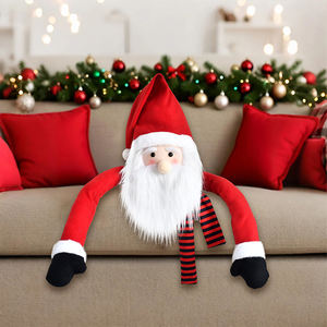 Decorazione Natalizia con Proiezione dell'Albero di Babbo Natale Barbuta, Statuetta di Uomo Anziano con Braccio Lungo e Abito di Pelliccia, Vendita Diretta del Produttore - Product Image 2