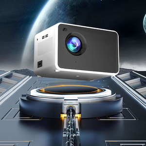 2025 Mini <span class=keywords><strong>projecteur</strong></span> portable avec lampe LED haute configuration et système d'exploitation Android 9 à <span class=keywords><strong>choisir</strong></span> - Product Image 4