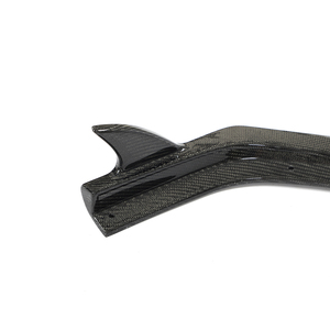 Convient pour <span class=keywords><strong>Chevrolet</strong></span> <span class=keywords><strong>Corvette</strong></span> C8 lèvre avant en fibre de carbone de 2020 à 2021 - Product Image 5