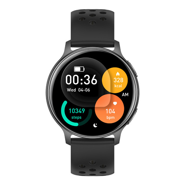 HT43 Smartwatch 1.32inch AMOLED for Call Heart Rate Blood Pressure Monitoring Smart Reminder GPS Positioning Life