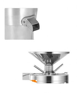 Machine à broyer le beurre de cacahuètes multifonctionnelle de type vertical commercial / Machine à broyer les haricots et le sésame / Machines de traitement des noix - Product Image 2