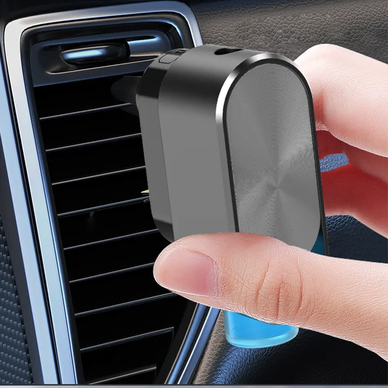 Hot selling of high quality long - lasting loose alloy car vent clip essential oil car diffuser air freshener car perfume