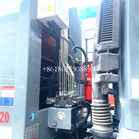 नई मॉडल 4*2 LHD 12cbm कचरा ट्रक अपशिष्ट इकट्ठा वाहन जापान कचरा कार