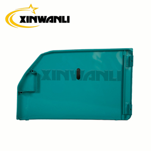 Piezas de excavadora SK135SR-YY04, cubierta derecha, carcasa lateral derecha, conjunto de puerta trasera para excavadora Kobelco, pieza de maquinaria de construcción - Product Image 2
