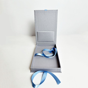 Custom Premium Linen Box Glass <strong>Crystal</strong> Usb Flash Drive with Linen Box - Product Image 5
