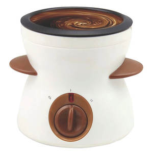 Machine à <span class=keywords><strong>fondue</strong></span> au chocolat électrique fondoir à <span class=keywords><strong>fromage</strong></span> commercial pot de fusion de bonbons avec des prix bon marché - Product Image 2