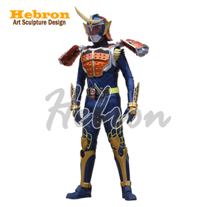 Kamen Rider Gaim Protobaron - Juego Completo de Revestimiento Personalizado de EVA &amp;   Trajes Impresos en 3D &amp;   Top para Cosplay Adulto Unisex - Product Image 5