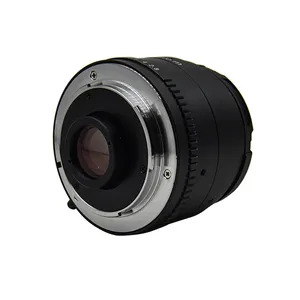 Nüfus istatistikleri izleme ve analiz için en popüler 58mm manuel Iris f-mount casus gözlük gizli kamera lensi