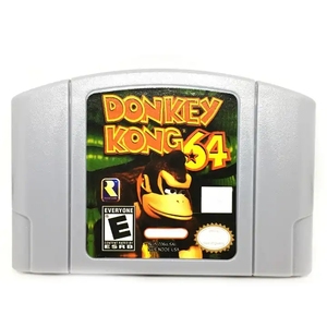 ตลับเกมส์ยูเอสเวอร์ชั่น ยีล์โวว์ ดองกี้คอง สำหรับเครื่องเล่นนินเทนโด64 - Product Image 2