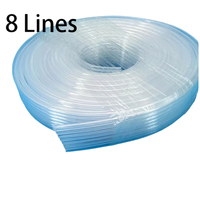 Selang Pipa Tinta 8*6mm 6*4mm 5*3mm 4*3mm 4*2.5mm 3*2mm Satu Empat Enam Delapan Jalur untuk Printer UV DTF Solvent