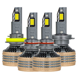 Accesorios automotrices H4 LED <span class=keywords><strong>faro</strong></span> para coche 400W Super brillante 45200lm focos LED faros H7 H11 9005 H1 H3 para Toyota Honda led - Product Image 1