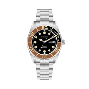 Nouvelle conception Montre mécanique de luxe pour homme Montre en acier inoxydable Marque haut de gamme Verre saphir Montres pour homme - Product Image 5