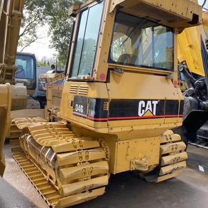 Venta Caliente de Bulldozer Caterpillar D4G D4C Usado de Alta Calidad con Pocas Horas de Uso, Motor Japonés, Capacidad de Cucharón de 2.0m, Probado - Product Image 1