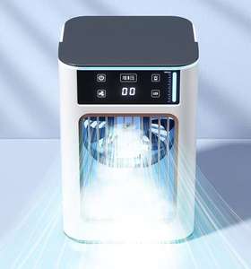 Nouveau mini climatiseur pour usage domestique, grand réservoir d'eau, humidification, réfrigération par atomisation, faible bruit - Product Image 6