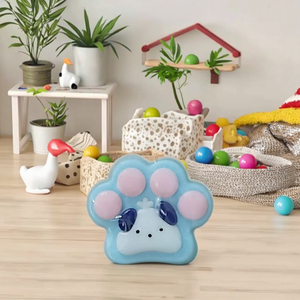 Nouveau jouet anti-stress unisexe en TPR de 7 cm, patte de chiot et de chat, pour soulager le stress et la décompression, cadeau pour enfants et adultes - Product Image 3