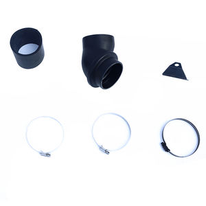 Tubo de esnórquel delantero universal <span class=keywords><strong>para</strong></span> coche, <span class=keywords><strong>accesorios</strong></span> <span class=keywords><strong>para</strong></span> <span class=keywords><strong>Hyundai</strong></span> <span class=keywords><strong>Terracan</strong></span>, kits de cabeza de coche, 4x4 - Product Image 5