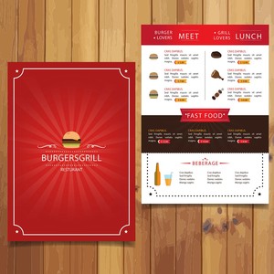 Service d'impression professionnel de menus et de prospectus, conception personnalisée pour les menus de restaurants, les prospectus commerciaux et la publicité promotionnelle - Product Image 6