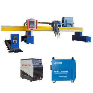 Chất Lượng Cao Trung Quốc Giàn <span class=keywords><strong>CNC</strong></span> Plasma Máy Cắt Động Cơ Servo 220V 120A Công Suất Đánh Giá Nhiệm Vụ Nặng Nề Giá Thấp - Product Image 3